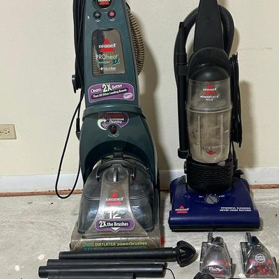 Bissell 12 AMP Cleaner & Vacuum 
