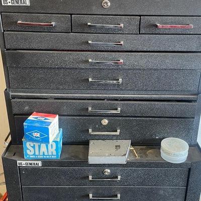 US General Tool Box W/ Tools 