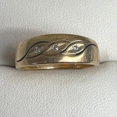 14K Men's Ring