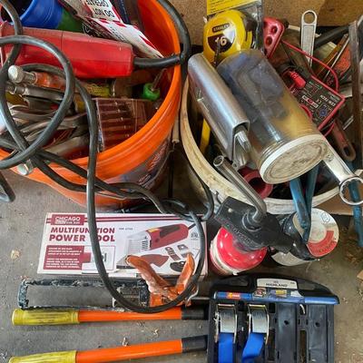 Mystery Tool Buckets, Fan & More! 