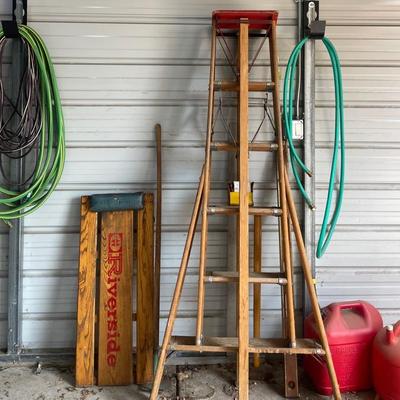 Ladders, Level & More!