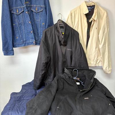 Levi Jacket, Polo And More Jackets 