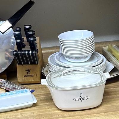 Presto Pressure Cooker, Corelle Woodland Dishes & More!