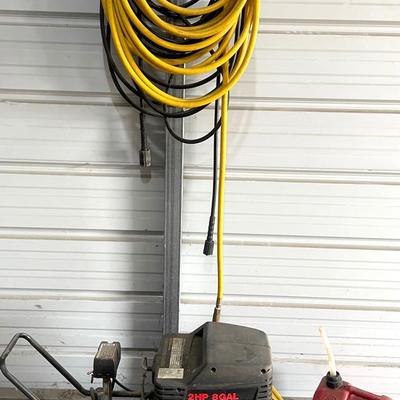 Craftsman 2HP Air Compressor & More