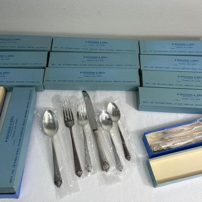 Rogers & Bro Reinforced Plate Silverware
