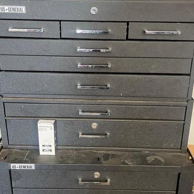 US General Tool Chest W/ Tools 