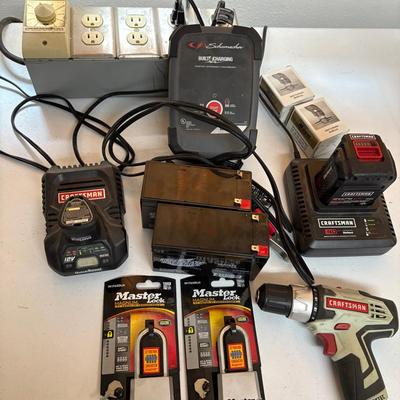 Craftsman Drill And Chargers