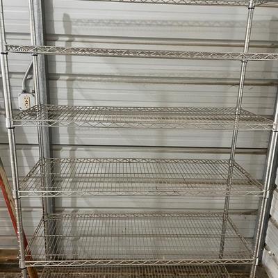 Shelving Lot 