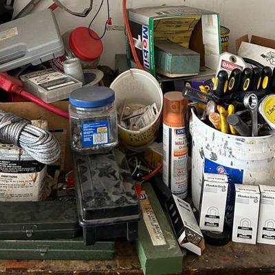 Mystery Tools Stanley, Master Locks & Other!