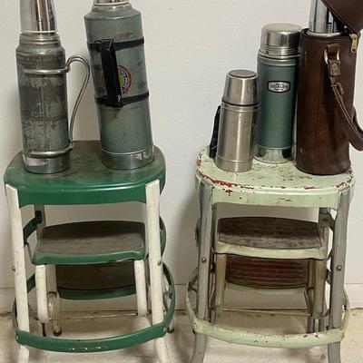 Vintage Stanley Thermoses
