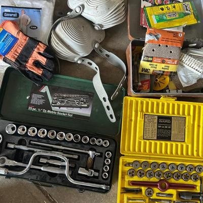 1/2” Dr Metric Socket Set, Tap & Die Set 