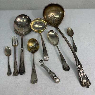 Sterling Silverware Pieces