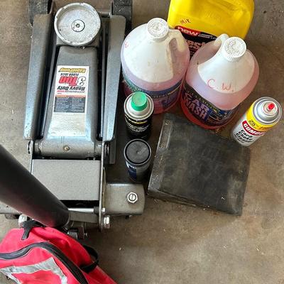 Pittsburgh 3 Ton Jack & Car Fluids! 