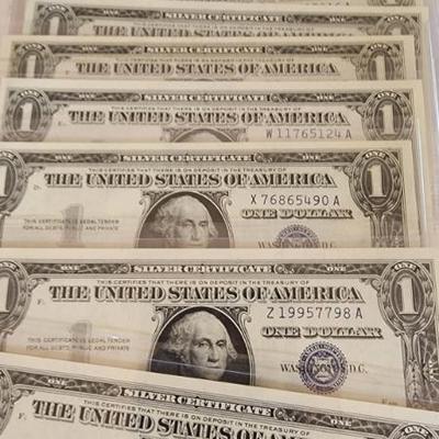 Silver Certificates and MORE Currency