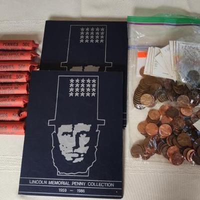 HUGE Lincoln Memorial Penny Collections