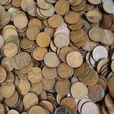 HUGE Wheat Penny Collections