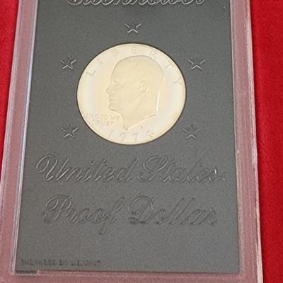 Eisenhower Silver Dollars and Liberty Silver Dollar Coin Sets