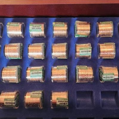 Presidential One Dollar Coin Collection with Presentation Box