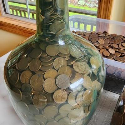 HUGE Wheat Penny Collections