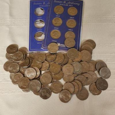 Susan B Anthony Dollar Collection