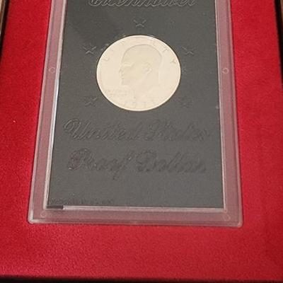 Eisenhower Silver Dollars and Liberty Silver Dollar Coin Sets