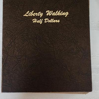 Walking Liberty Full Half Dollar Collection Book