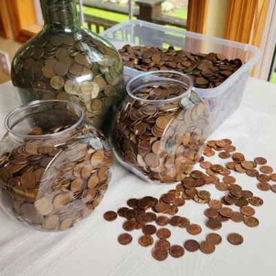 HUGE Wheat Penny Collections