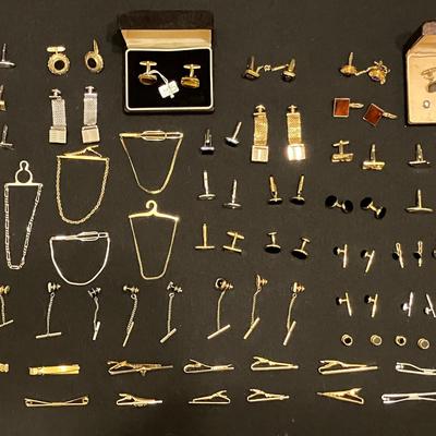 Cufflinks, Tie Clips, and Tie Tacks