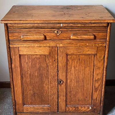 Wood Cabinet