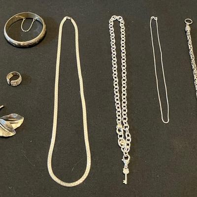Sterling Silver Jewelry