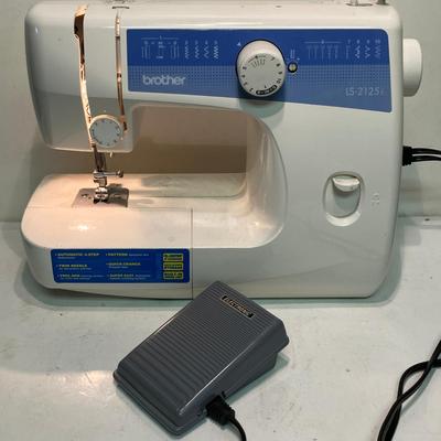 Brother LS-2125i Portable Sewing Machine