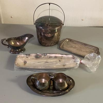 Silverplate and Silver on Copper