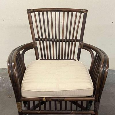 Rattan Accent Chair