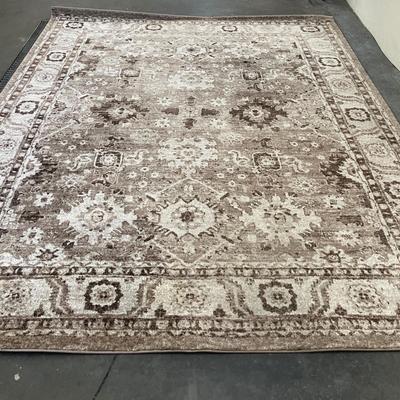 8' x 10' Taupe Safavieh Area Rug