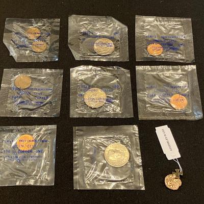 Small Coin Collection