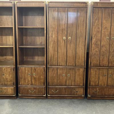 Drexel Heritage Shelving Units