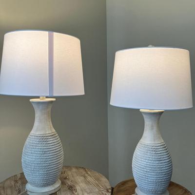 2 Safavieh Table Lamps