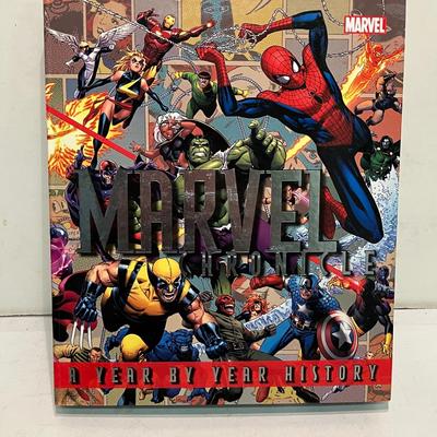 "Marvel Chronicle: A Year by Year History"