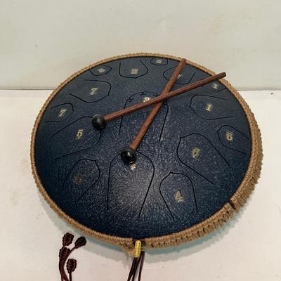 Steel Tongue Drum