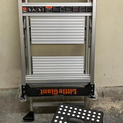 New Little Giant Ladder System and 11" Folding Step Stool