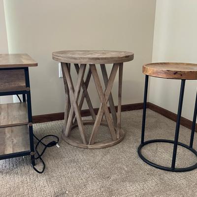 3 Side Tables
