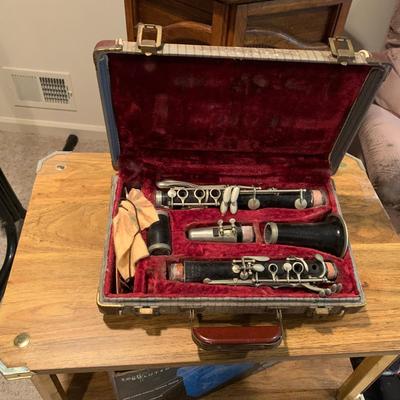 Vintage clarinet