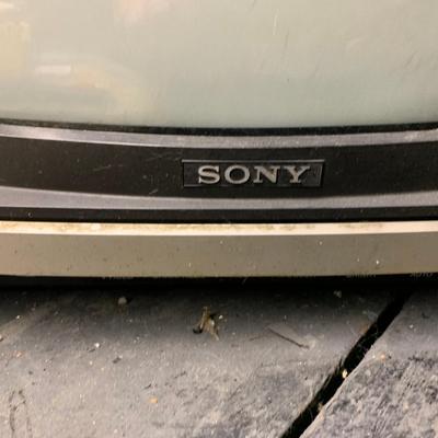 Sony vintage TV 20w 14h