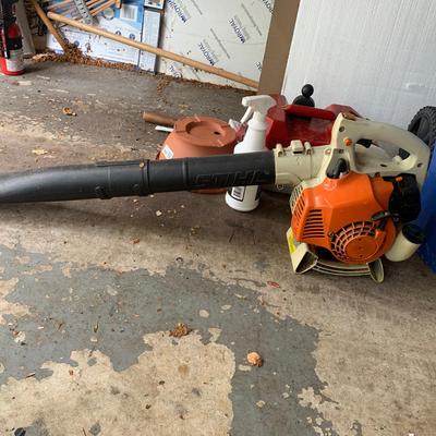 Stihl leaf blower