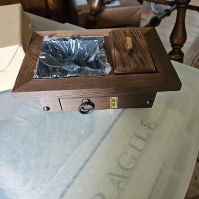 Japanese buddist incense burning tray 