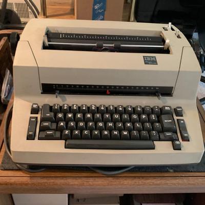 IBM typewriter