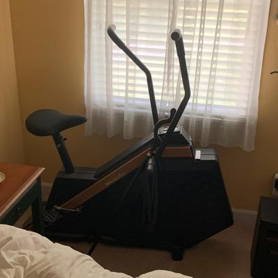 whisper air exercise bike