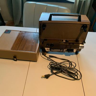 8mm camera, Sears Pu ALL motorized editing viewer, Brillant screen 41w 36 h