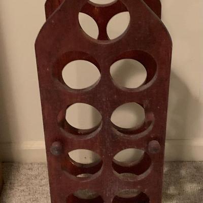 Large wine rack 36in tall