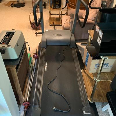 Trinline supersoft treadmill